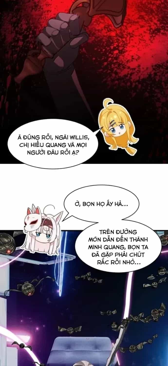 Xuyên Không Mãn Cấp Như Tôi Tại Sao Lại Là Quý Cô Mục Sư Chứ - Chương 75 - ảnh 24