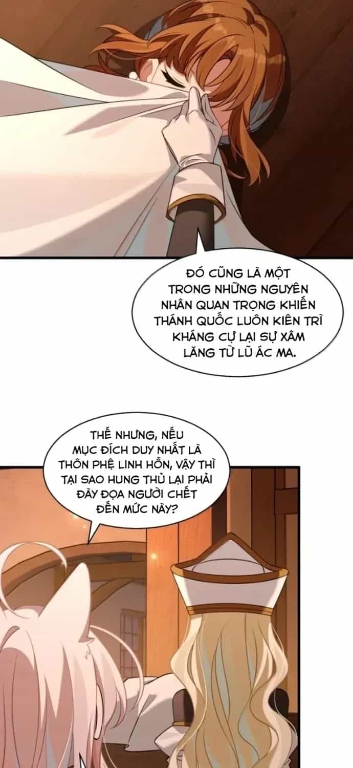 Xuyên Không Mãn Cấp Như Tôi Tại Sao Lại Là Quý Cô Mục Sư Chứ - Chương 78 - ảnh 27