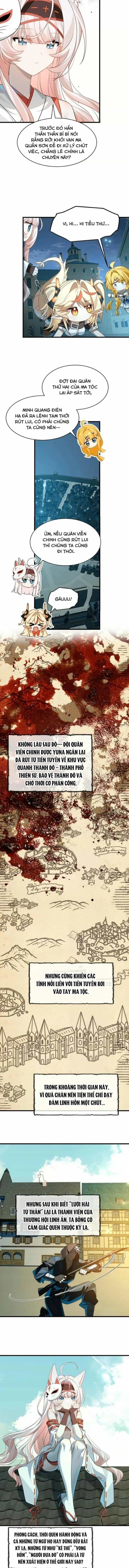 Xuyên Không Mãn Cấp Như Tôi Tại Sao Lại Là Quý Cô Mục Sư Chứ - Chương 86 - ảnh 4