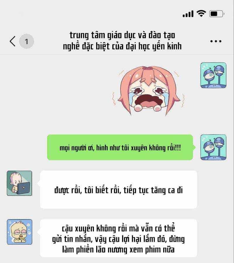 Xuyên Không Tới Thế Giới Tu Chân Nhưng Ta Vẫn Có Mạng Internet - Chương 1 - ảnh 2