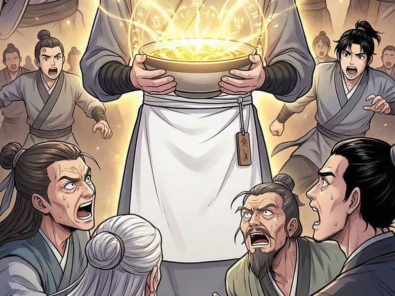 Xuyên Không Tới Tu Tiên Giới Làm Trù Thần - Chương 19 - ảnh 3
