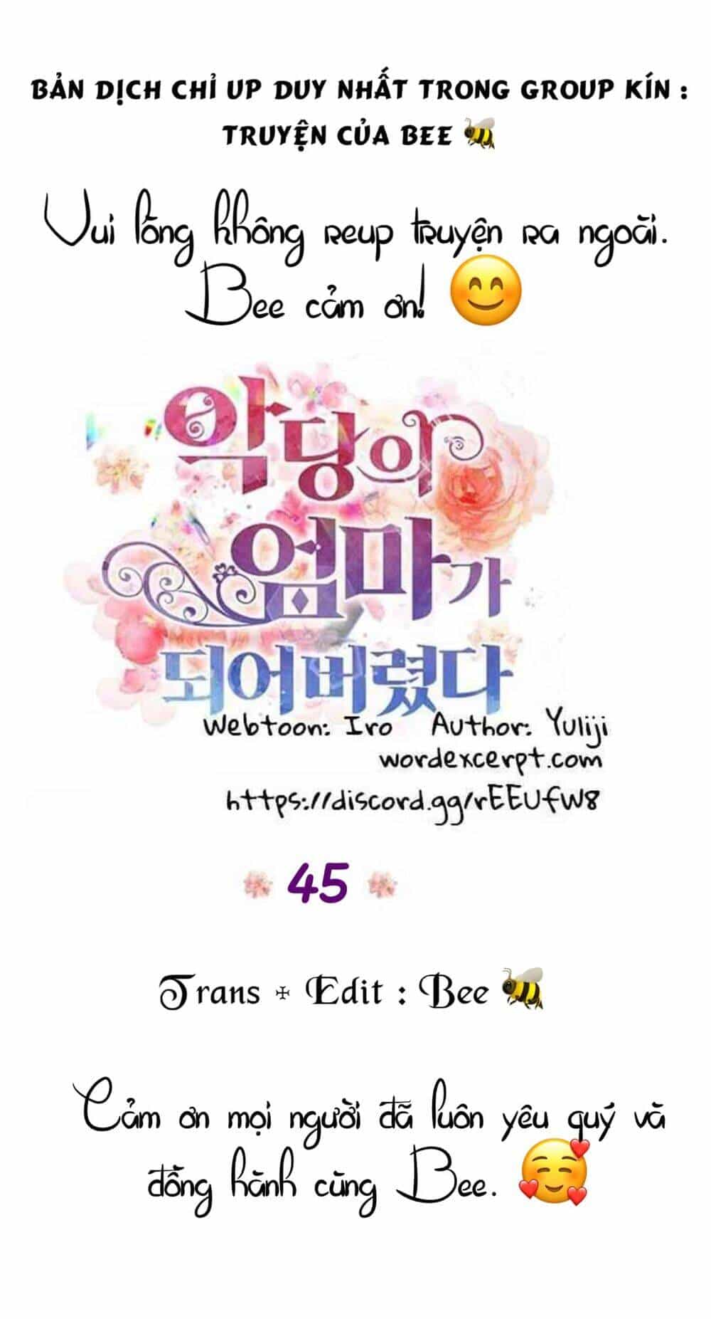 Xuyên Không Trở Thành Mami Phản Diện - Chương 45 - ảnh 1