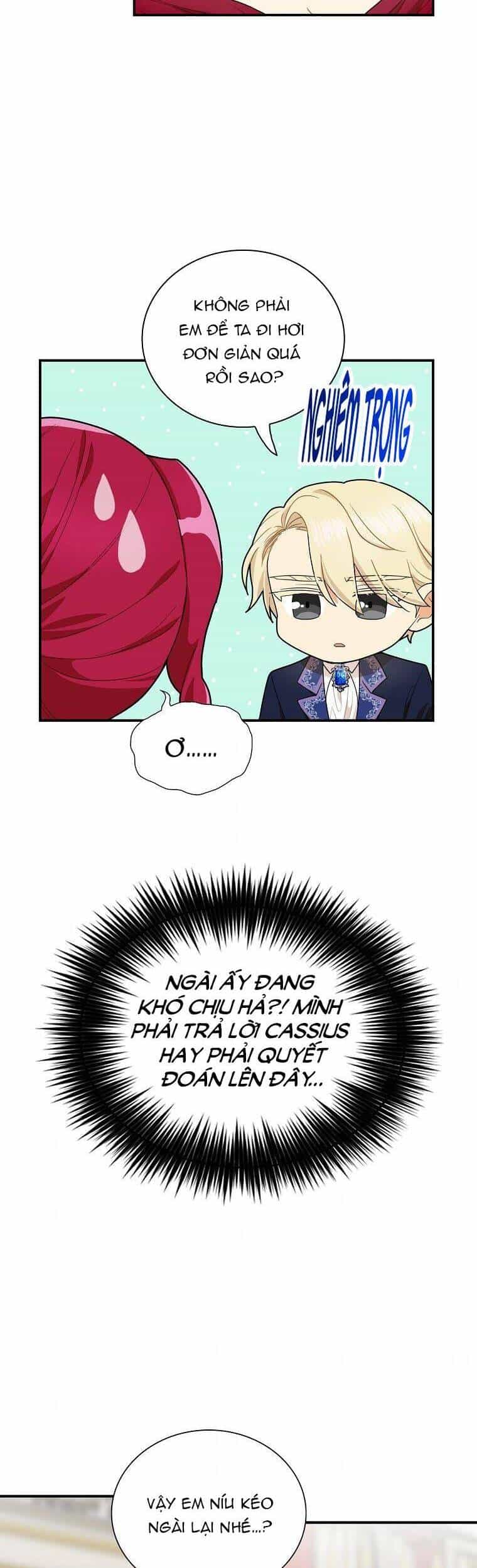 Xuyên Không Trở Thành Mami Phản Diện - Chương 63 - ảnh 21