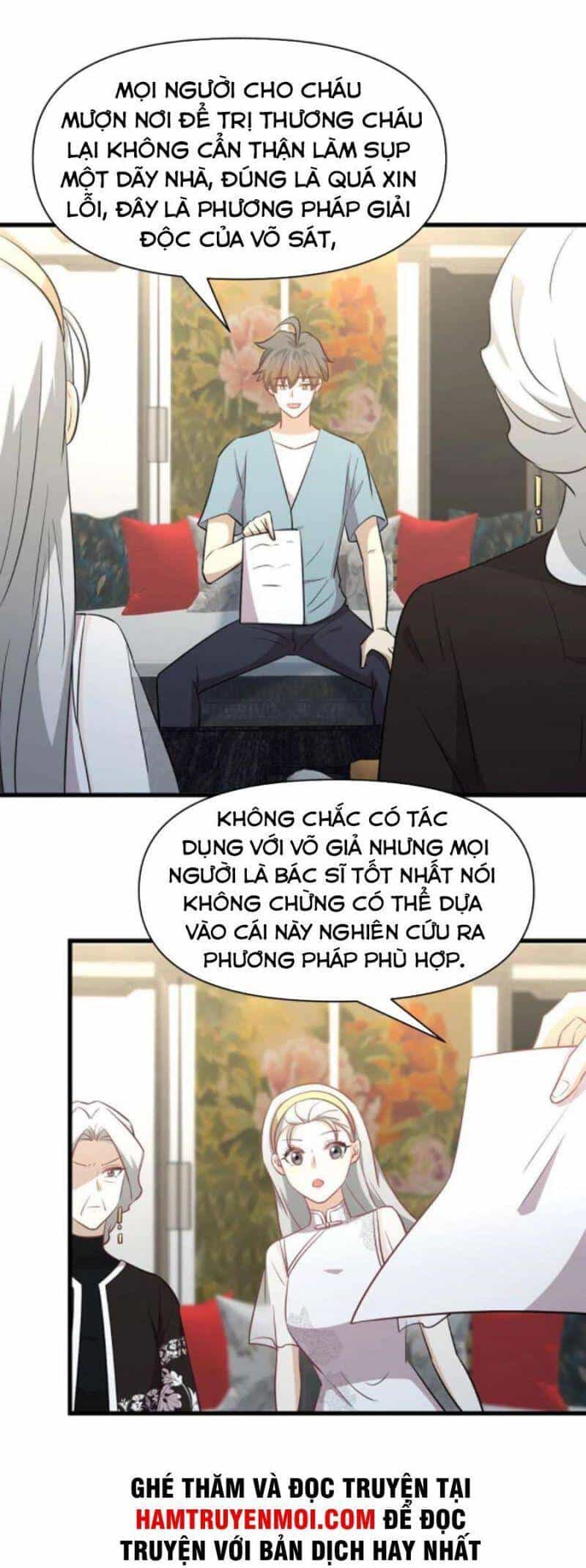 Xuyên Không Vào Thế Giới Nữ Cường - Chương 273 - ảnh 5