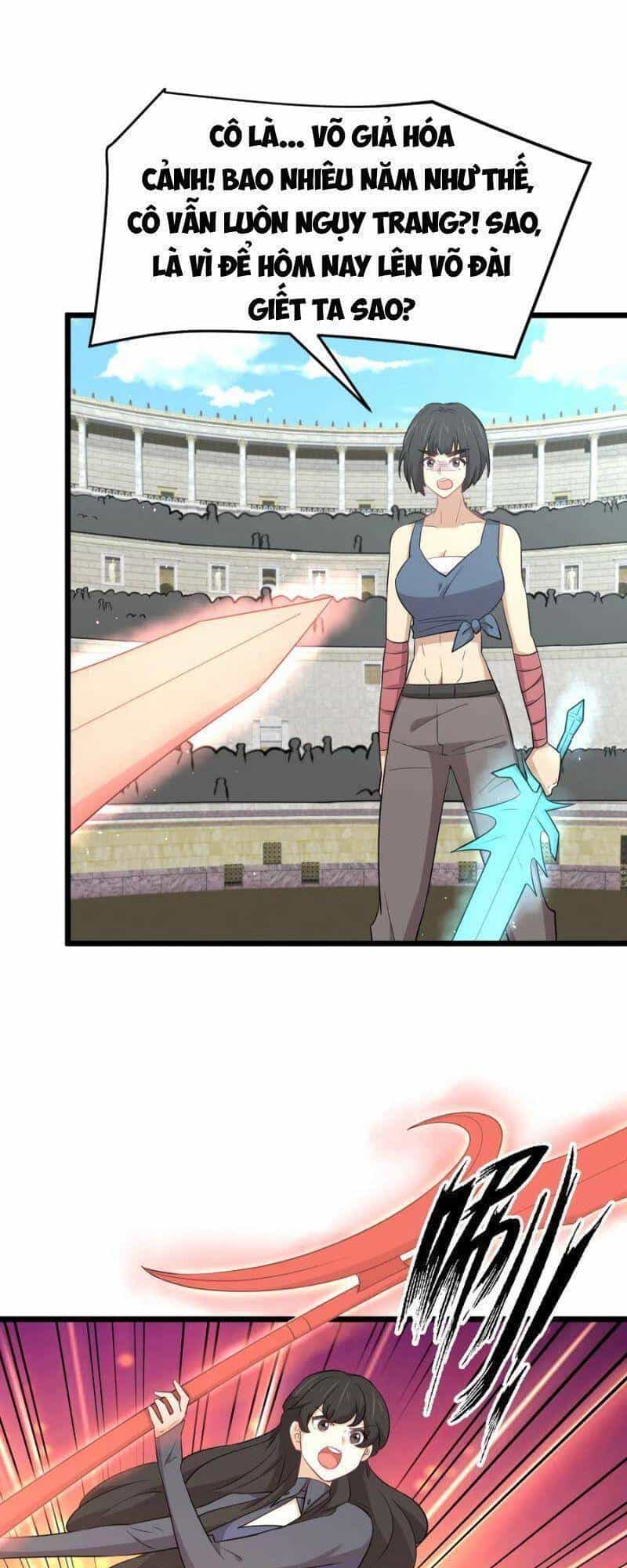 Xuyên Không Vào Thế Giới Nữ Cường - Chương 290 - ảnh 11