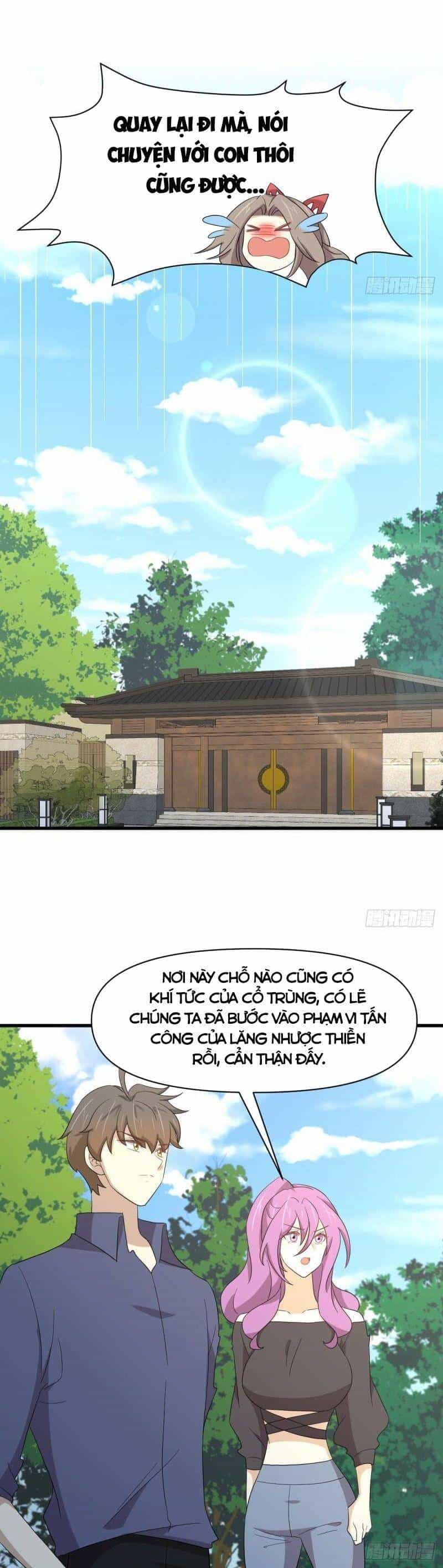 Xuyên Không Vào Thế Giới Nữ Cường - Chương 352 - ảnh 24