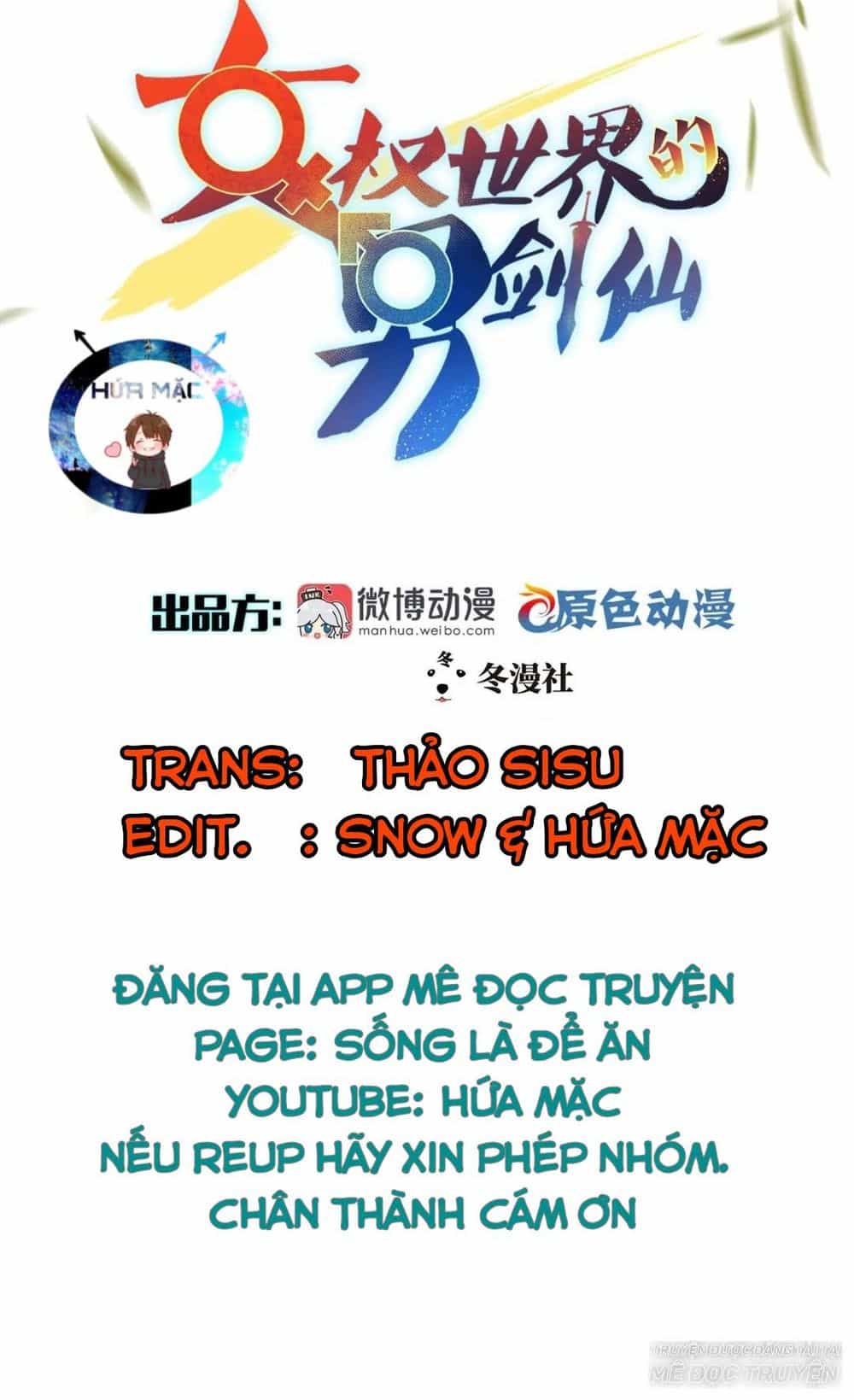 Xuyên Không Vào Thế Giới Nữ Cường - Chương 4 - ảnh 1