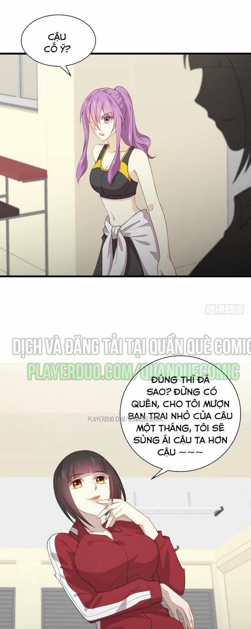 Xuyên Không Vào Thế Giới Nữ Cường - Chương 68 - ảnh 23