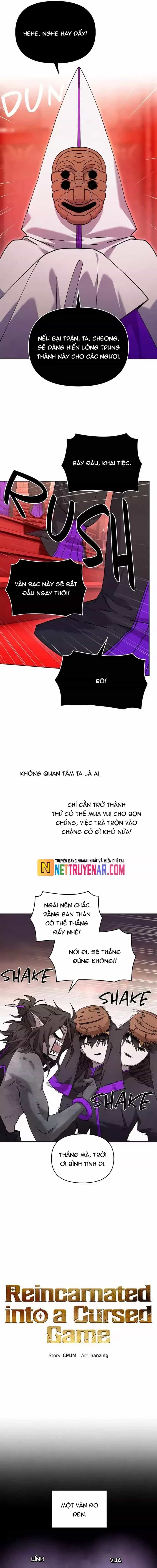 Xuyên Không Vào Trò Chơi Đáng Nguyền Rủa Của Tôi - Chương 32 - ảnh 7