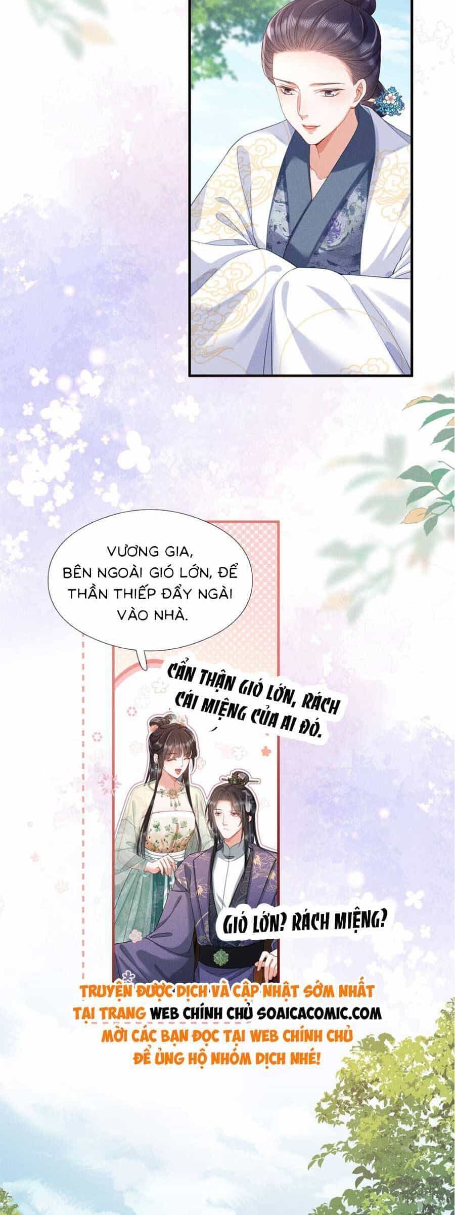 Xuyên Không Về Gả Cho Vương Gia Ốm Yếu - Chương 11 - ảnh 10