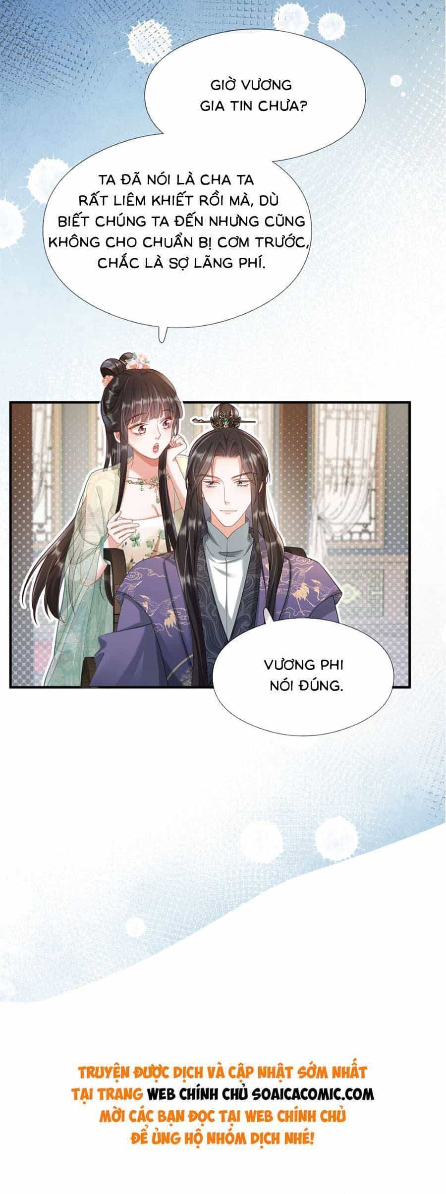 Xuyên Không Về Gả Cho Vương Gia Ốm Yếu - Chương 11 - ảnh 18
