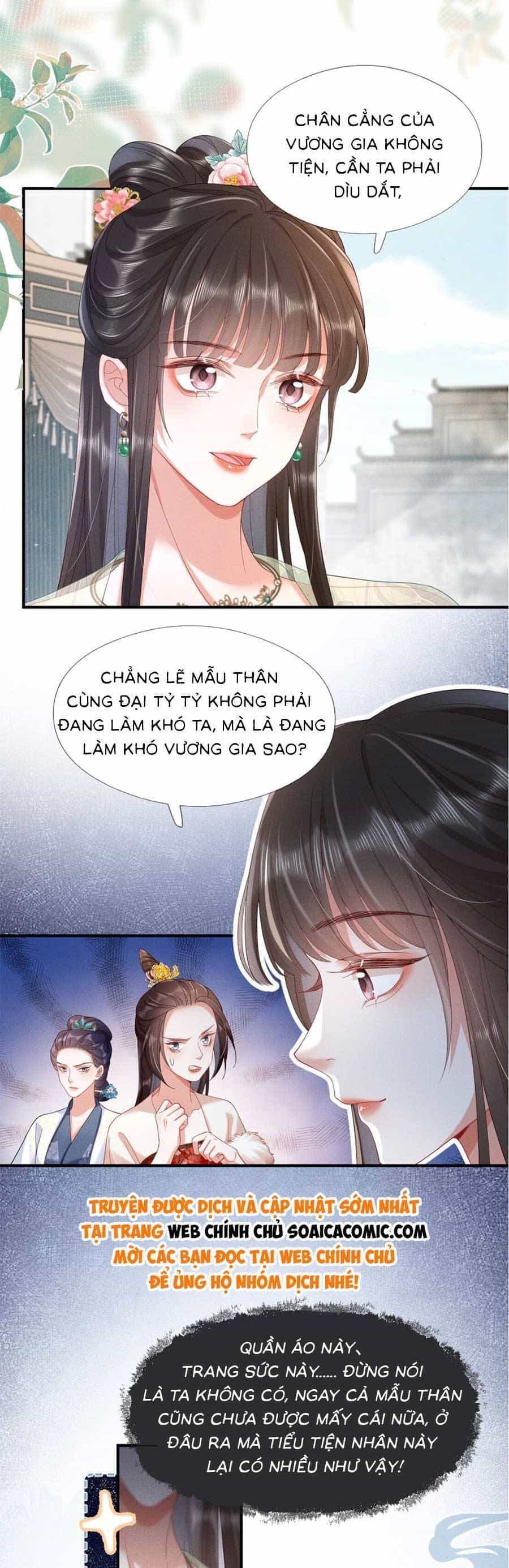 Xuyên Không Về Gả Cho Vương Gia Ốm Yếu - Chương 11 - ảnh 7