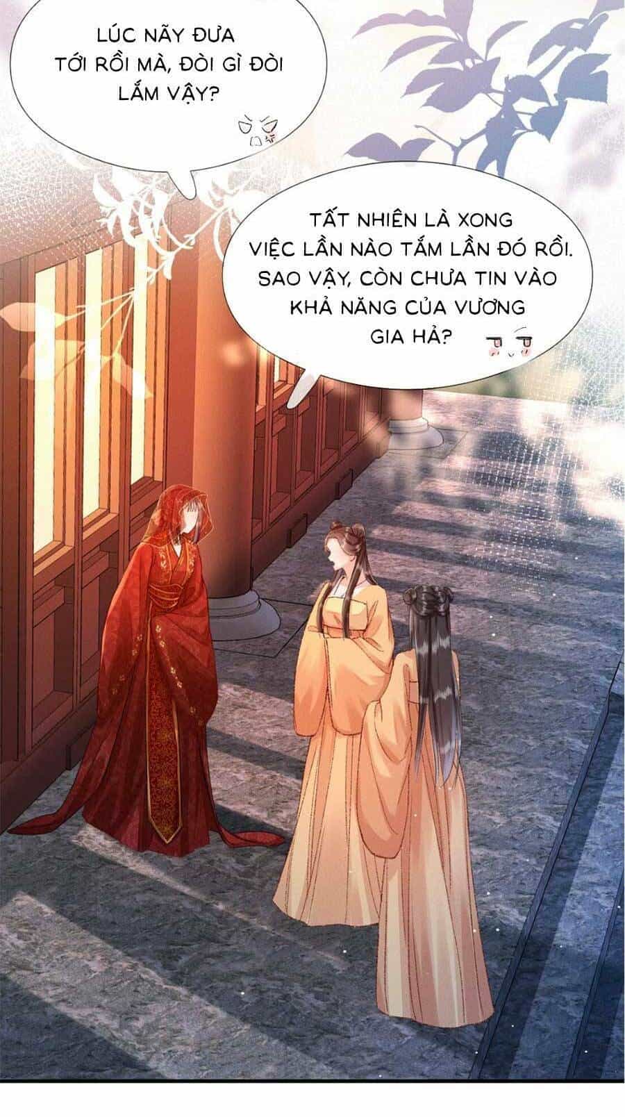 Xuyên Không Về Gả Cho Vương Gia Ốm Yếu - Chương 3 - ảnh 23
