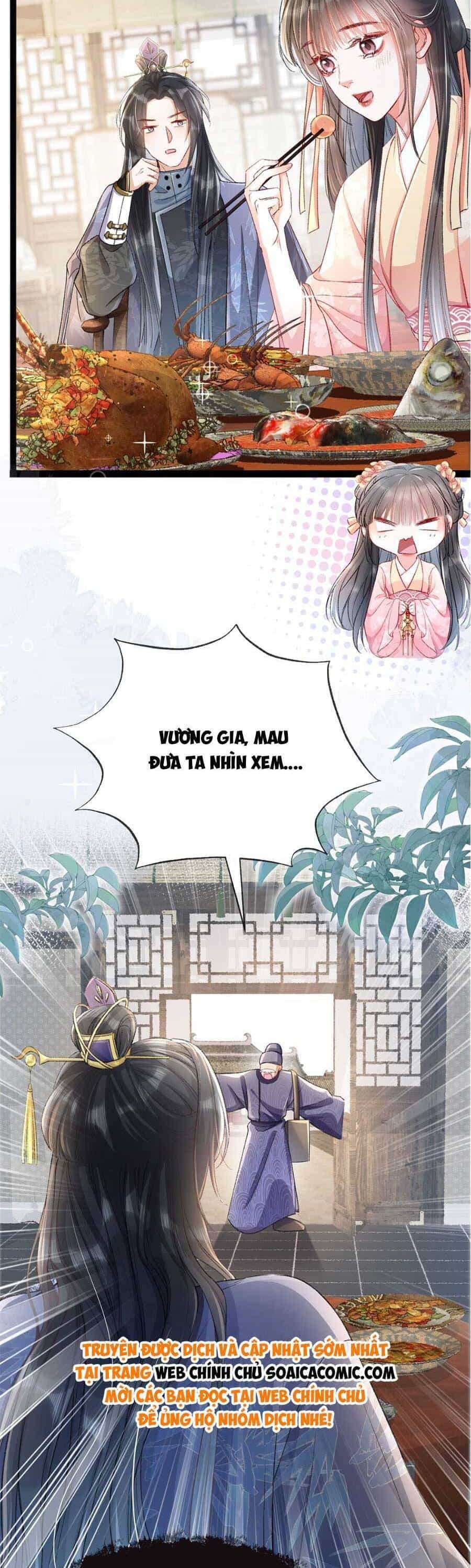 Xuyên Không Về Gả Cho Vương Gia Ốm Yếu - Chương 5 - ảnh 2