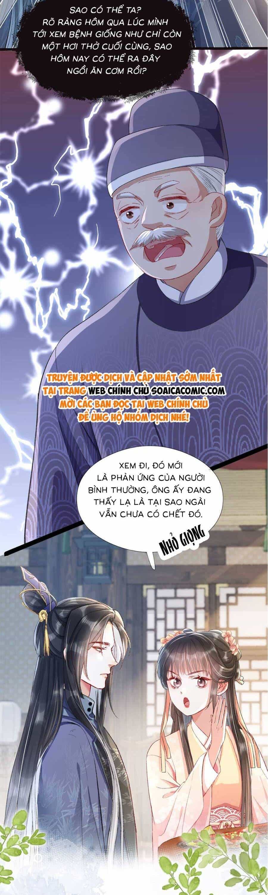 Xuyên Không Về Gả Cho Vương Gia Ốm Yếu - Chương 5 - ảnh 3