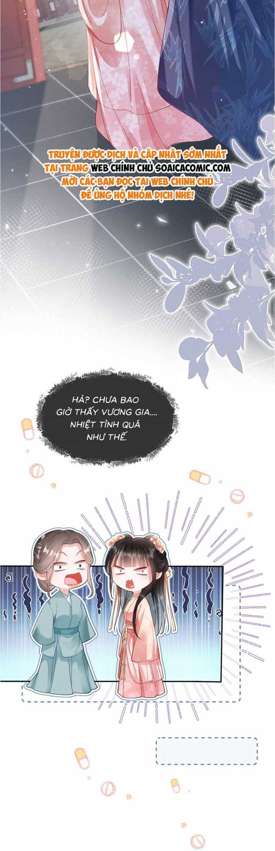 Xuyên Không Về Gả Cho Vương Gia Ốm Yếu - Chương 7 - ảnh 7