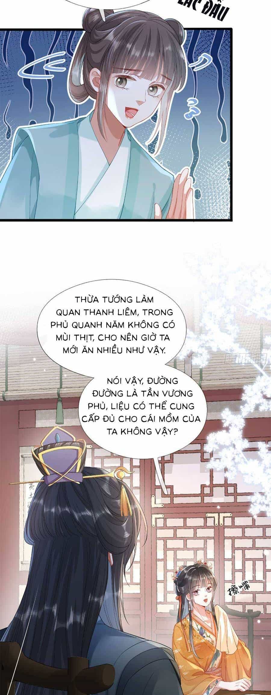 Xuyên Không Về Gả Cho Vương Gia Ốm Yếu - Chương 8 - ảnh 2