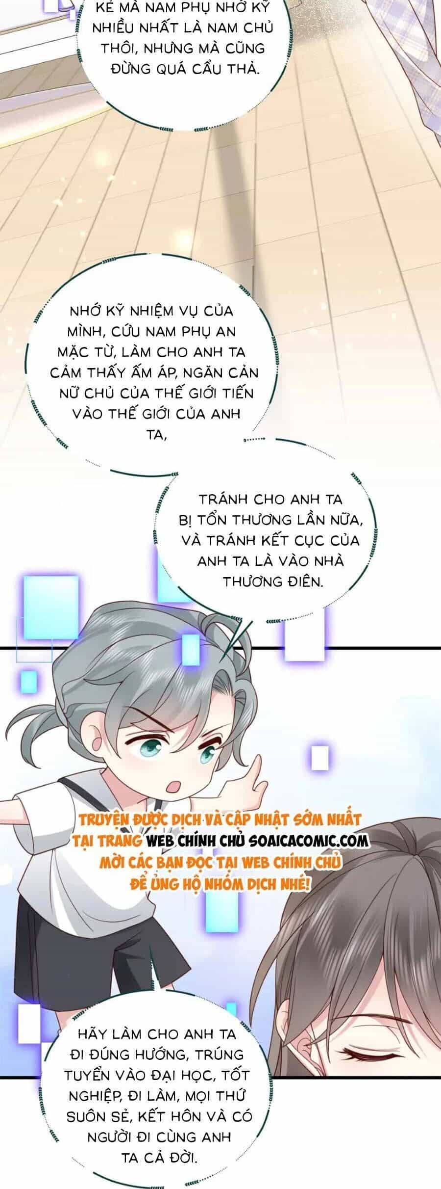 Xuyên Nhanh: Bệnh Kiều Đại Lão Cứ Dính Người - Chương 18 - ảnh 19