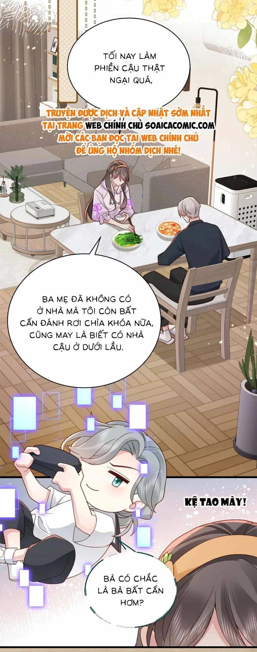 Xuyên Nhanh: Bệnh Kiều Đại Lão Cứ Dính Người - Chương 22 - ảnh 16