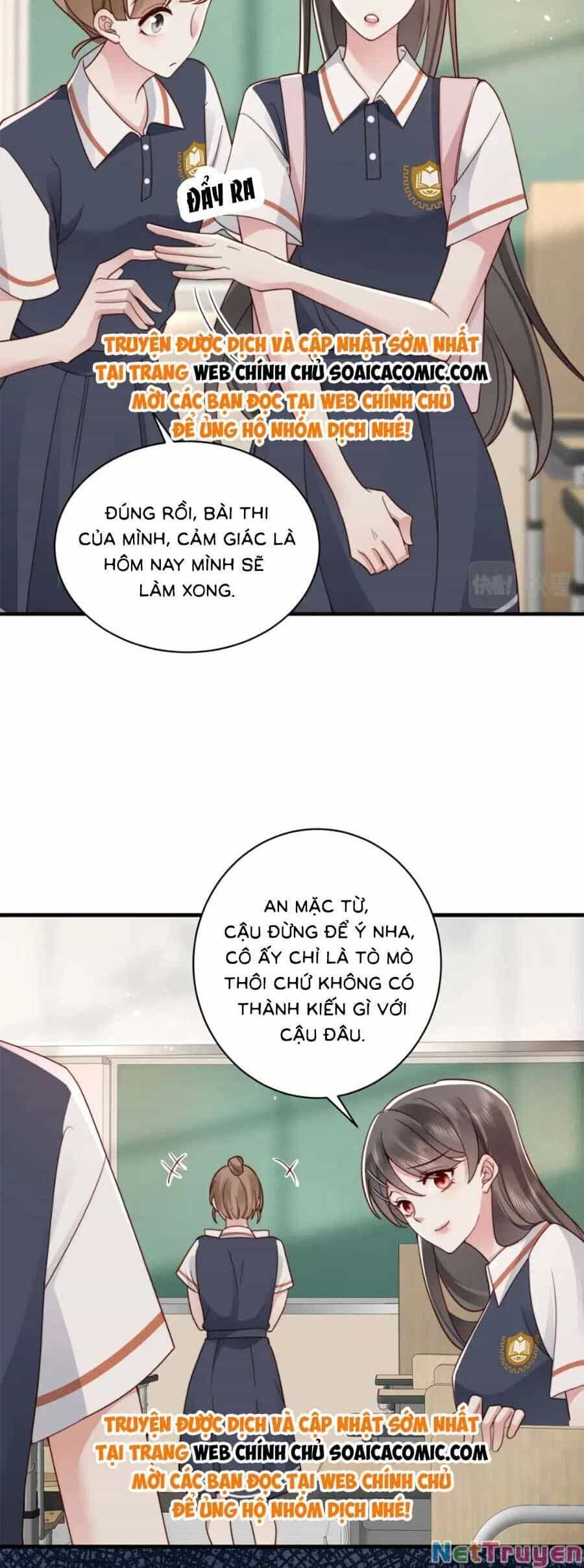 Xuyên Nhanh: Bệnh Kiều Đại Lão Cứ Dính Người - Chương 23 - ảnh 18