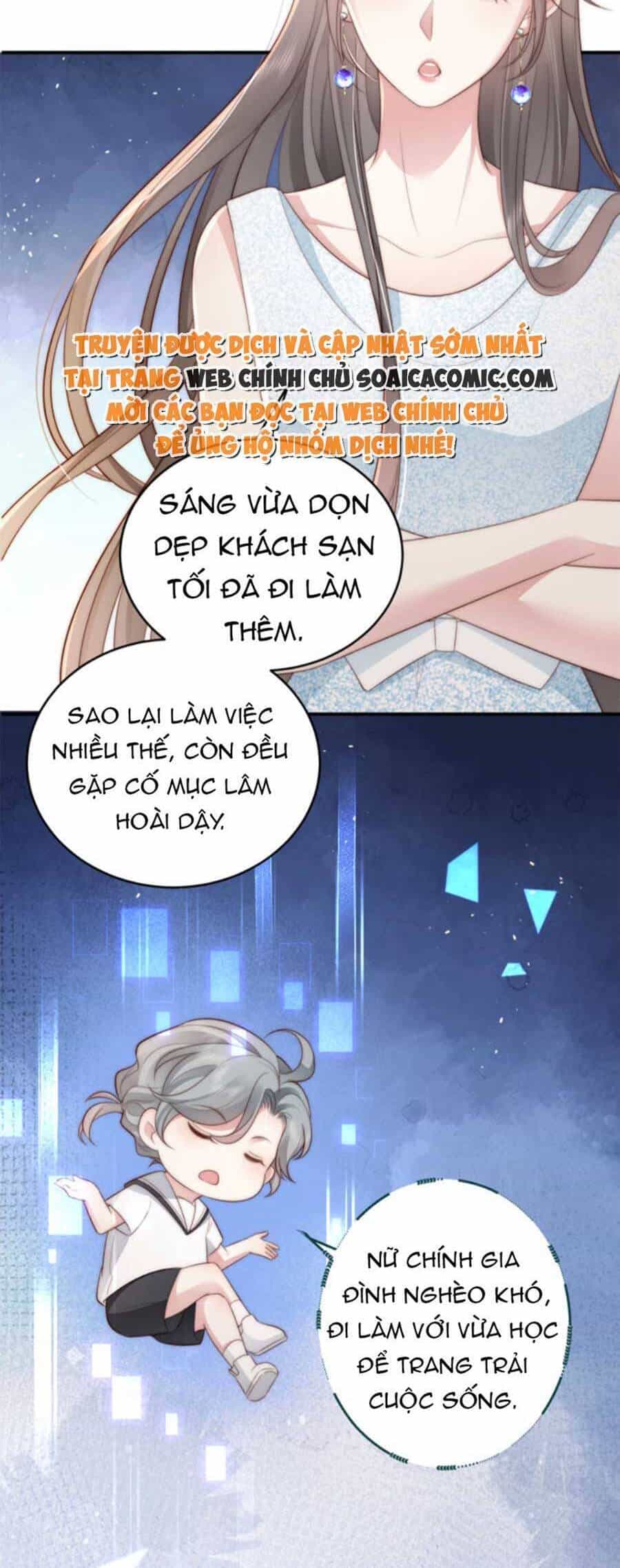 Xuyên Nhanh: Bệnh Kiều Đại Lão Cứ Dính Người - Chương 3 - ảnh 13