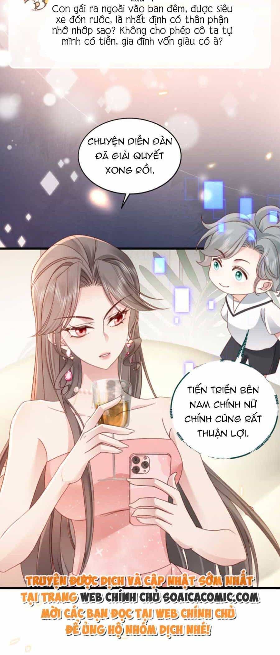 Xuyên Nhanh: Bệnh Kiều Đại Lão Cứ Dính Người - Chương 7 - ảnh 3