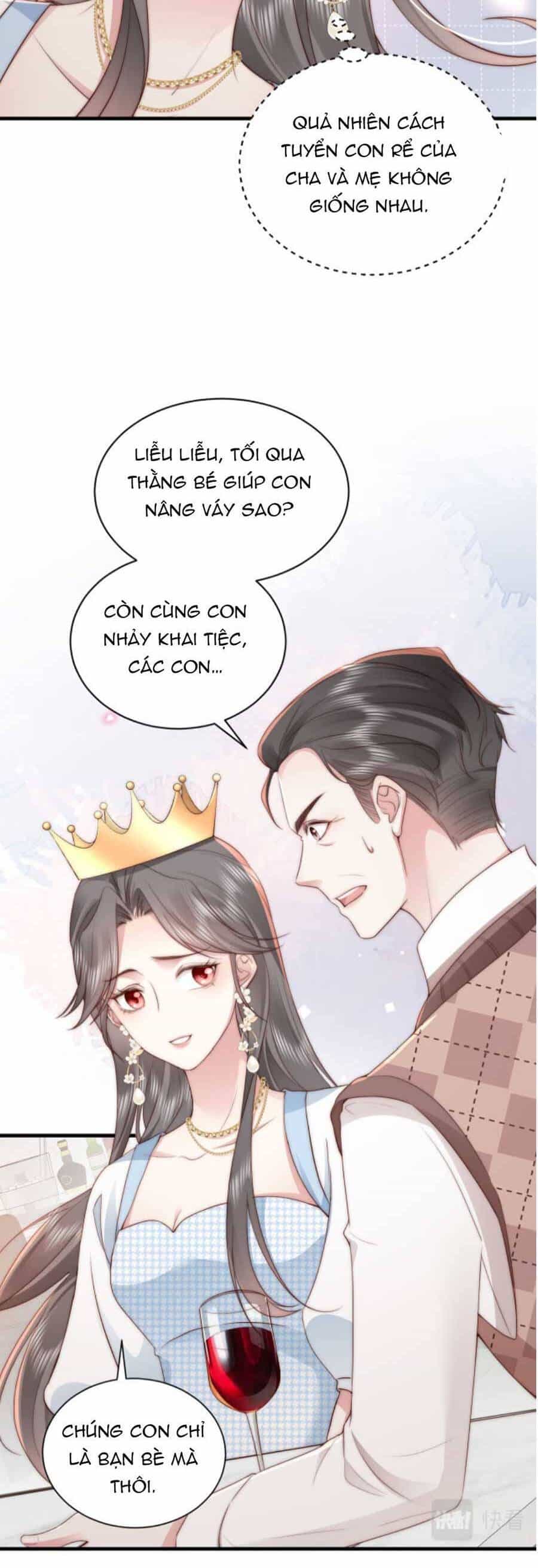 Xuyên Nhanh: Bệnh Kiều Đại Lão Cứ Dính Người - Chương 8 - ảnh 13