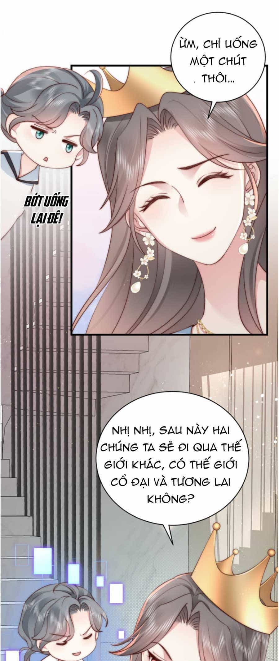 Xuyên Nhanh: Bệnh Kiều Đại Lão Cứ Dính Người - Chương 8 - ảnh 3