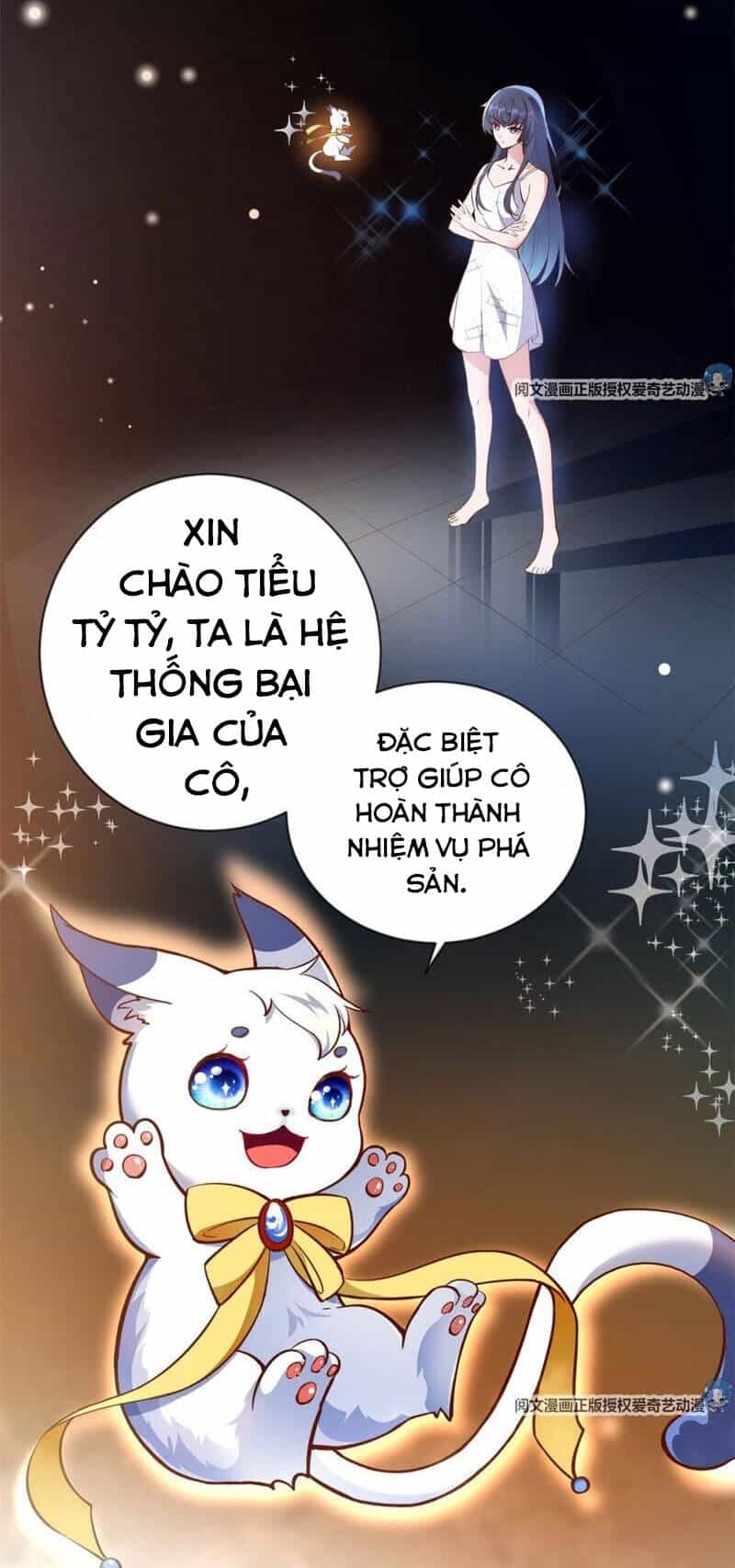 Xuyên Nhanh Đại Lão Ta Chỉ Muốn Phá Sản - Chương 1 - ảnh 4