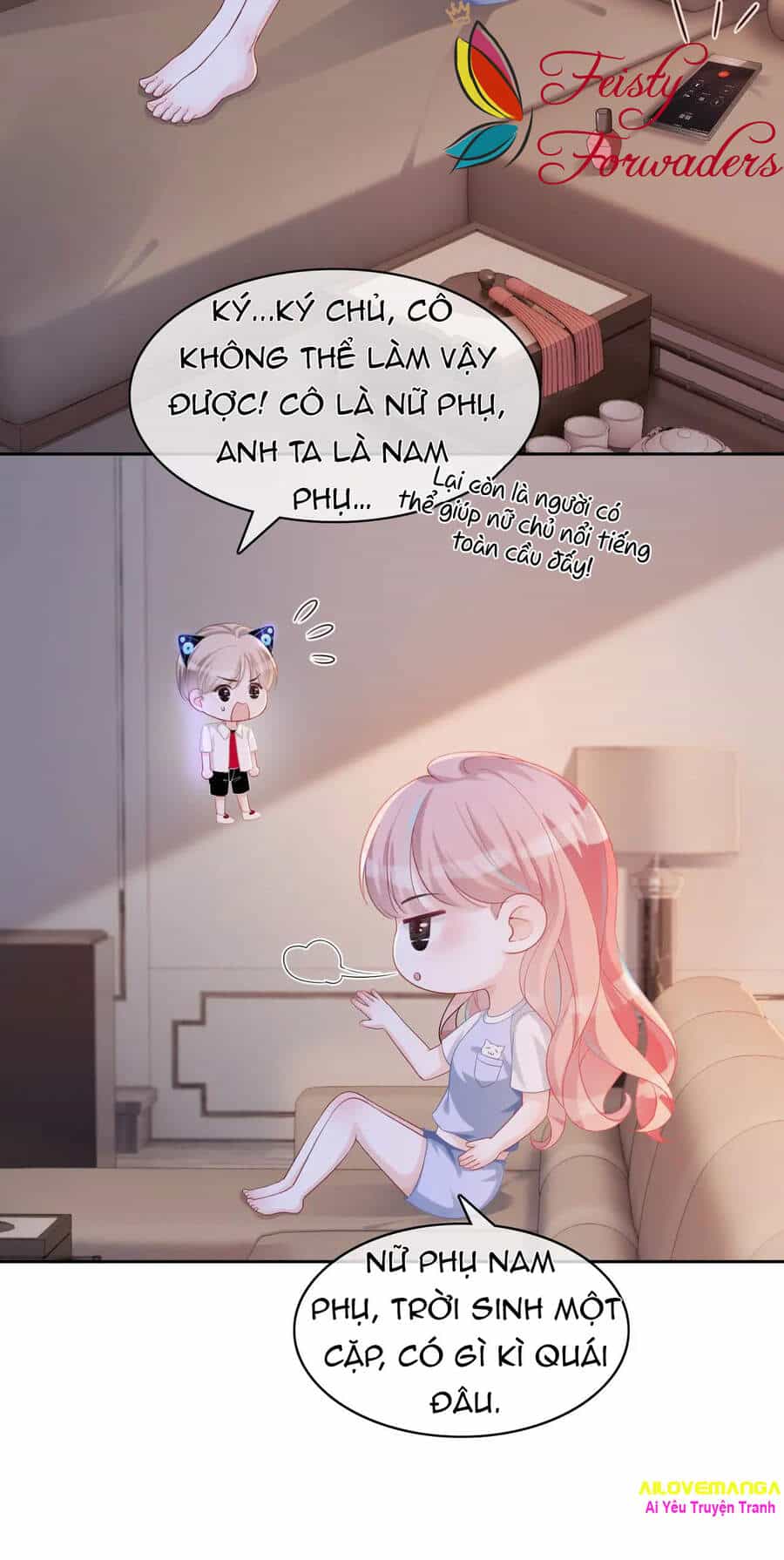 Xuyên Nhanh Nữ Phụ Bình Tĩnh Chút - Chương 12 - ảnh 21