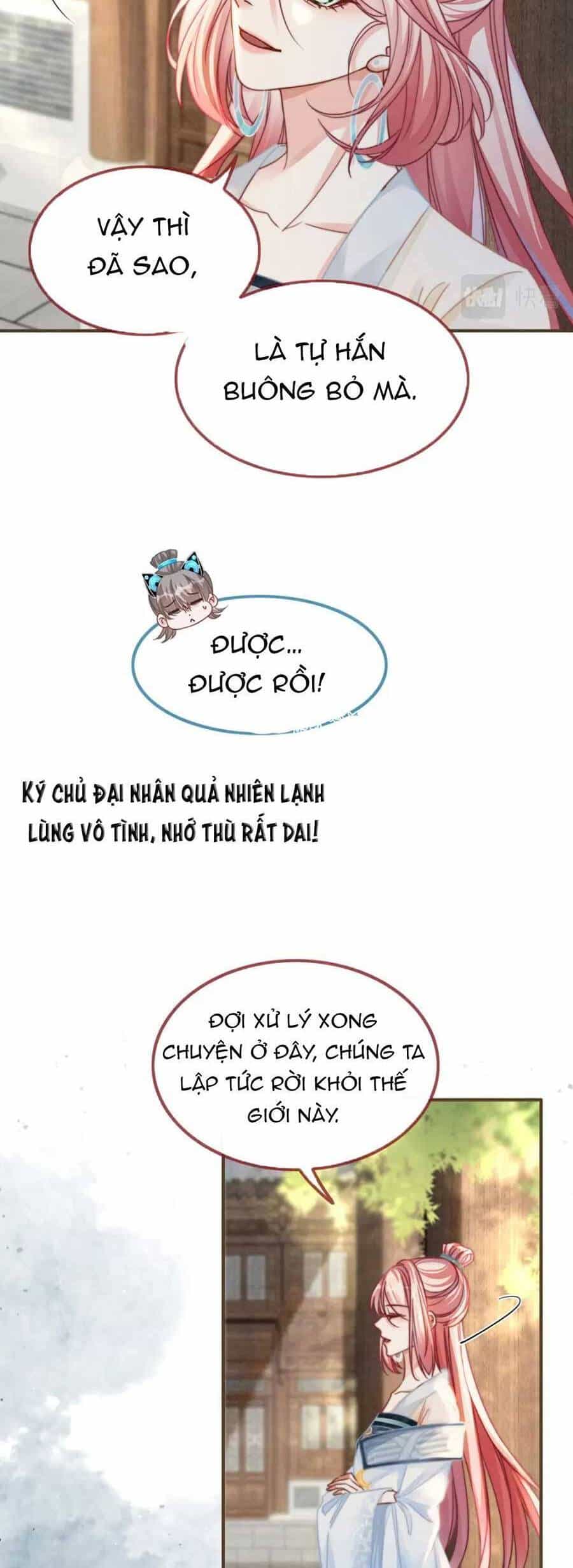 Xuyên Nhanh Nữ Phụ Bình Tĩnh Chút - Chương 141 - ảnh 21