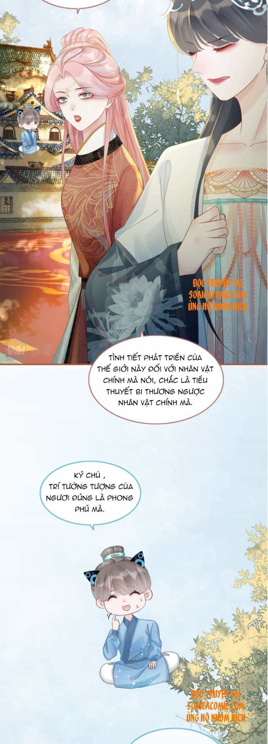 Xuyên Nhanh Nữ Phụ Bình Tĩnh Chút - Chương 58 - ảnh 2