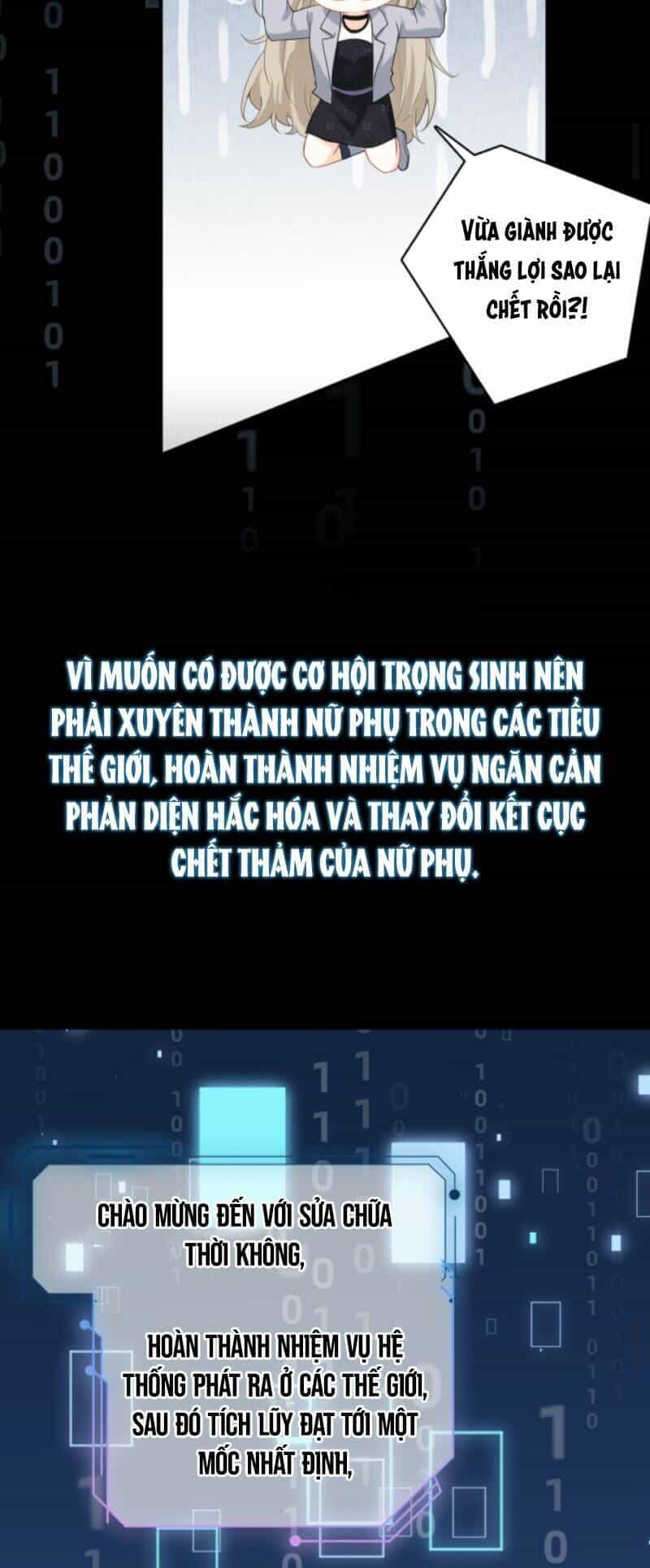 Xuyên Nhanh: Phản Diện Quá Sủng Quá Mê Người1 - Chương 1 - ảnh 5