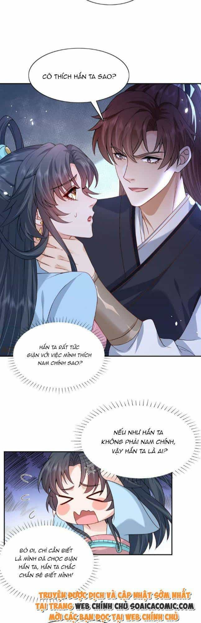 Xuyên Nhanh: Tra Nam Này Không Khó Trị - Chương 21 - ảnh 14