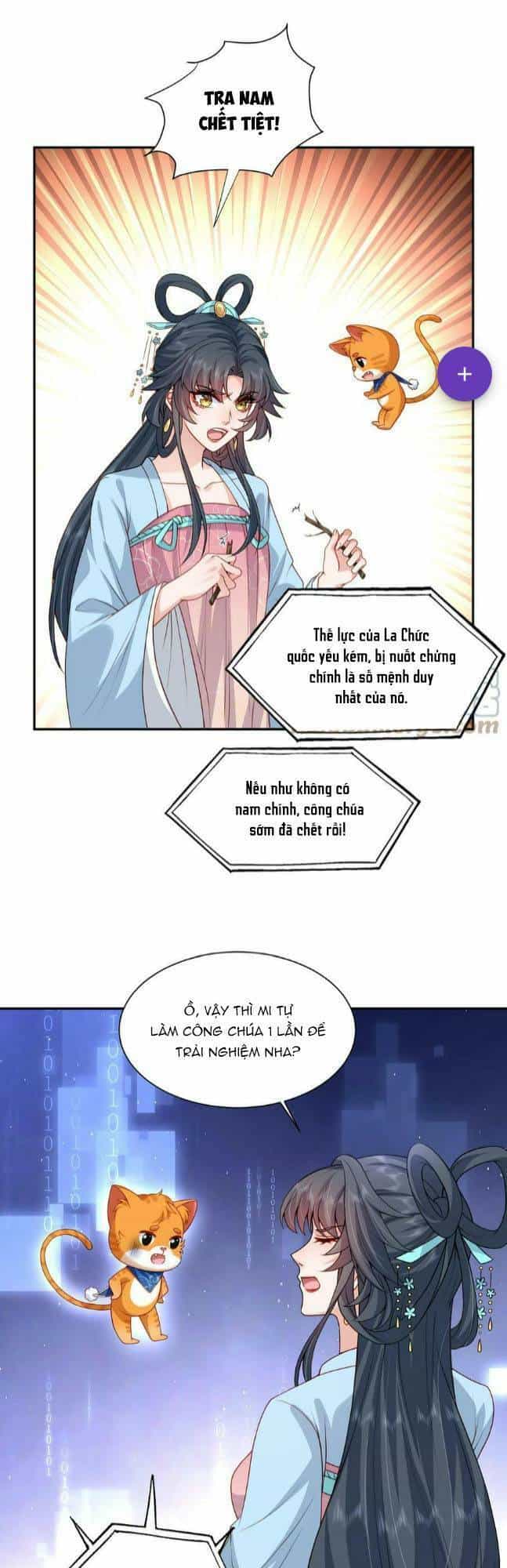 Xuyên Nhanh: Tra Nam Này Không Khó Trị - Chương 21 - ảnh 6