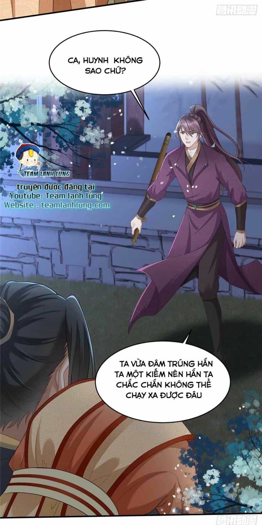 Xuyên Qua Làm Vương Phi Xinh Đẹp Của Vương Gia - Chương 10 - ảnh 19