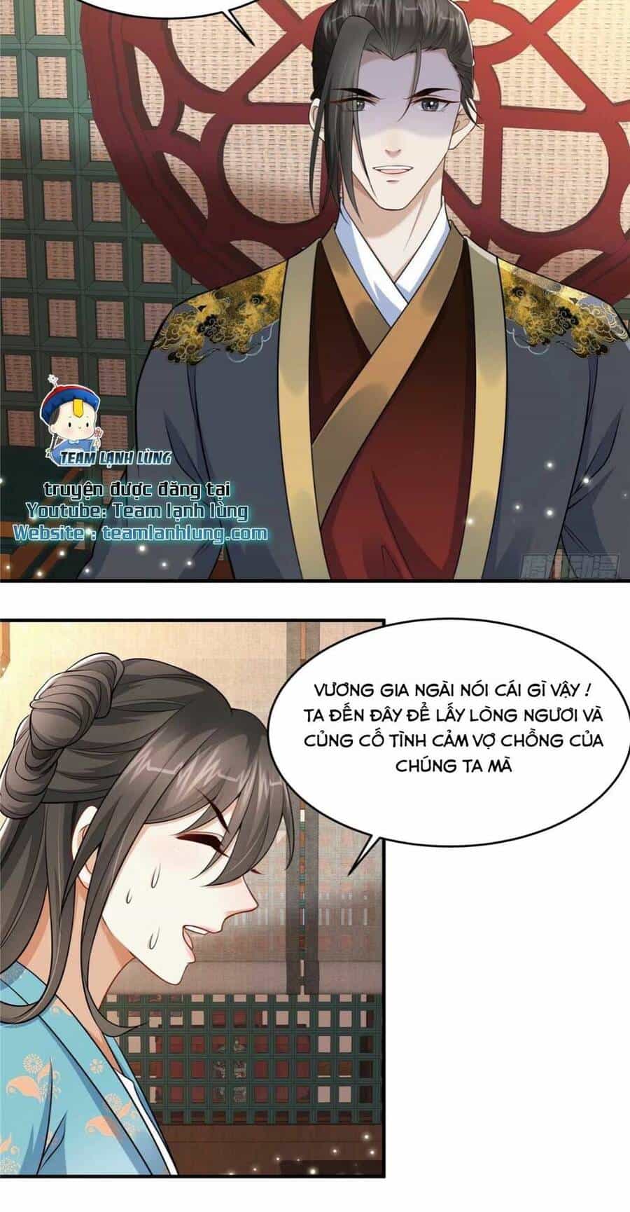 Xuyên Qua Làm Vương Phi Xinh Đẹp Của Vương Gia - Chương 11 - ảnh 20