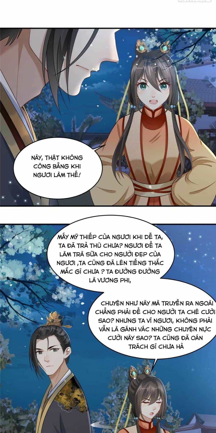 Xuyên Qua Làm Vương Phi Xinh Đẹp Của Vương Gia - Chương 11 - ảnh 3
