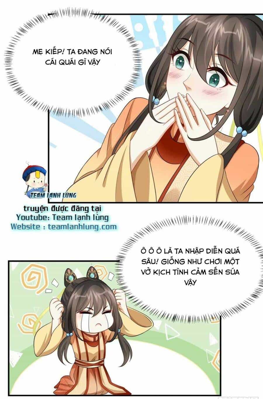 Xuyên Qua Làm Vương Phi Xinh Đẹp Của Vương Gia - Chương 11 - ảnh 8