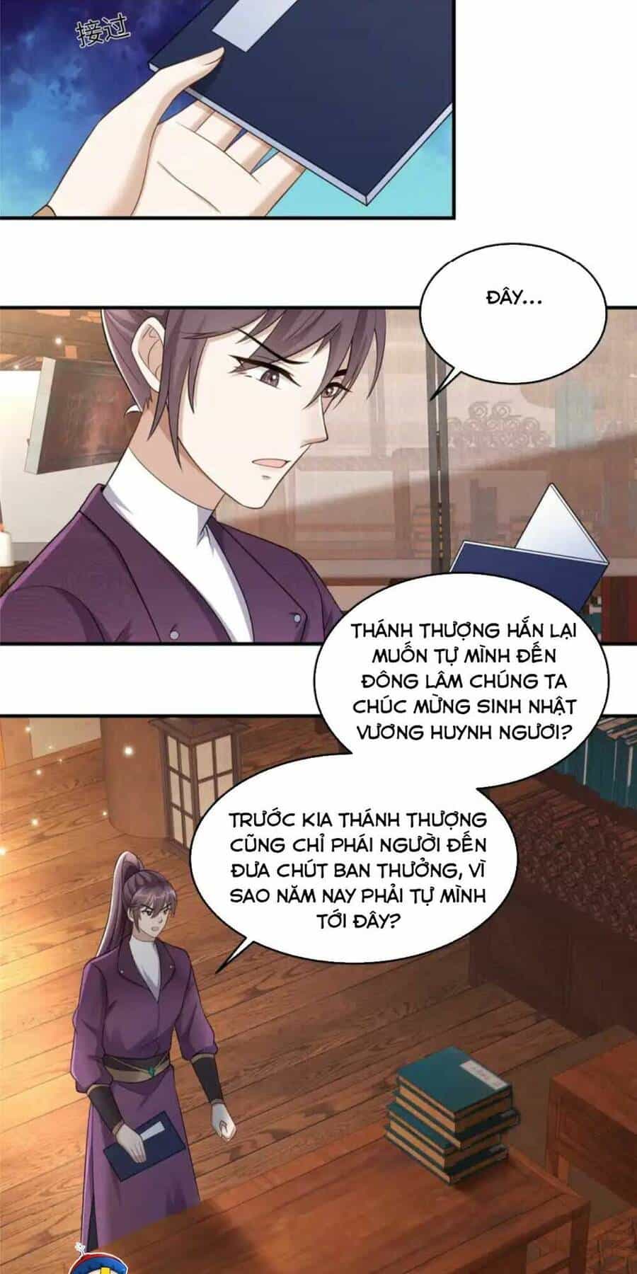 Xuyên Qua Làm Vương Phi Xinh Đẹp Của Vương Gia - Chương 13 - ảnh 21