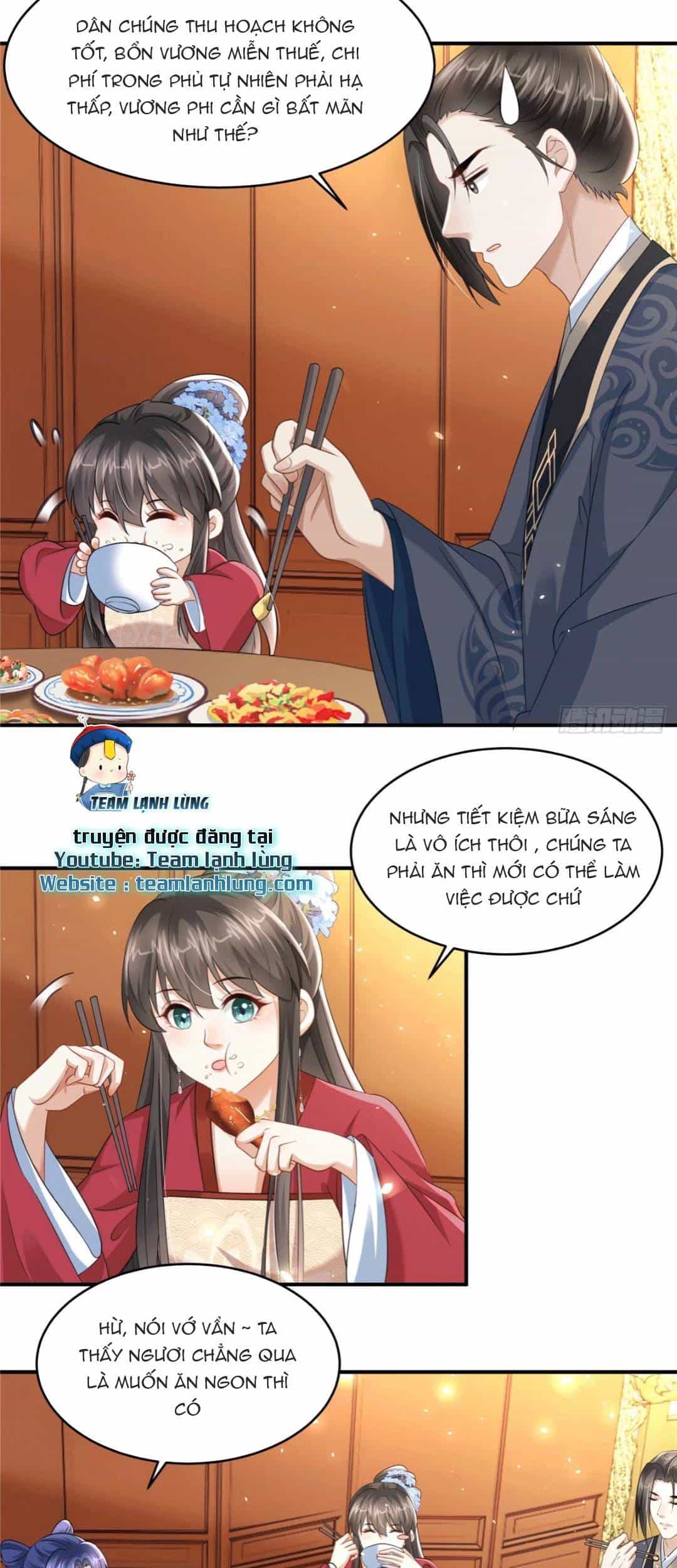 Xuyên Qua Làm Vương Phi Xinh Đẹp Của Vương Gia - Chương 24 - ảnh 7