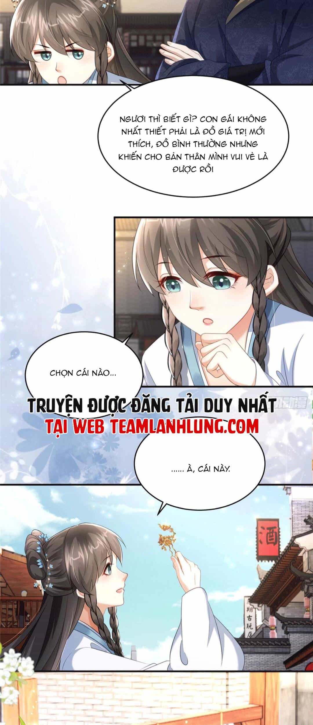 Xuyên Qua Làm Vương Phi Xinh Đẹp Của Vương Gia - Chương 25 - ảnh 5