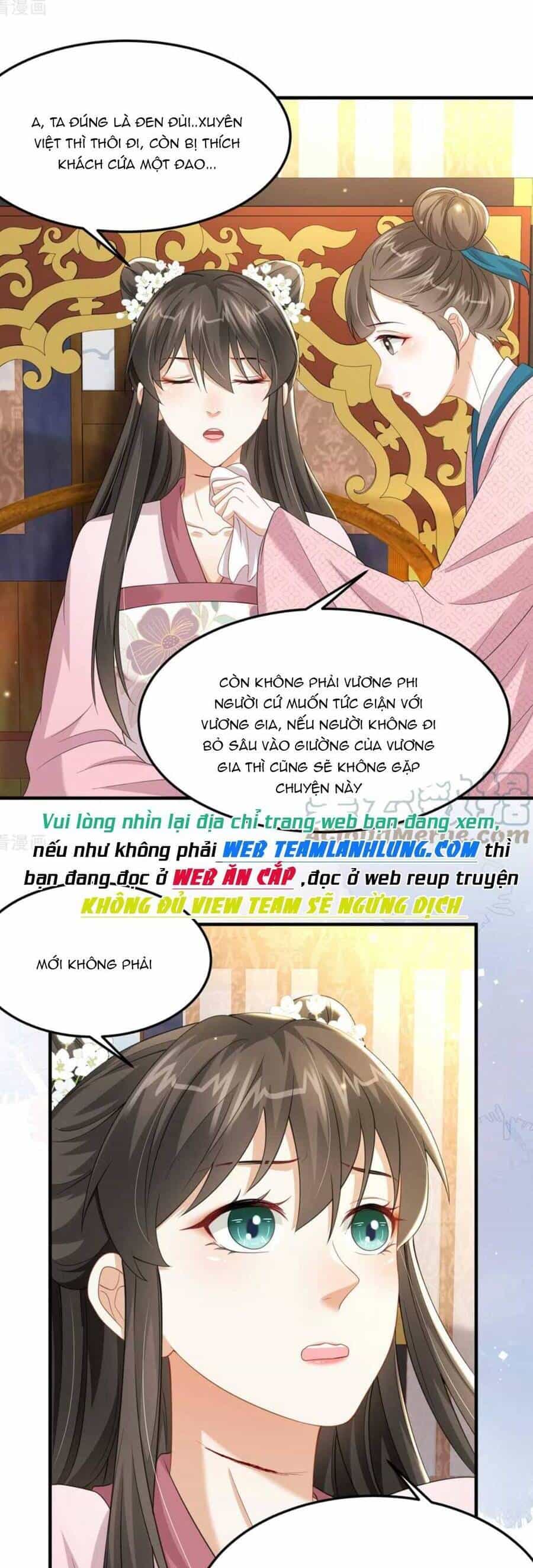 Xuyên Qua Làm Vương Phi Xinh Đẹp Của Vương Gia - Chương 41 - ảnh 12