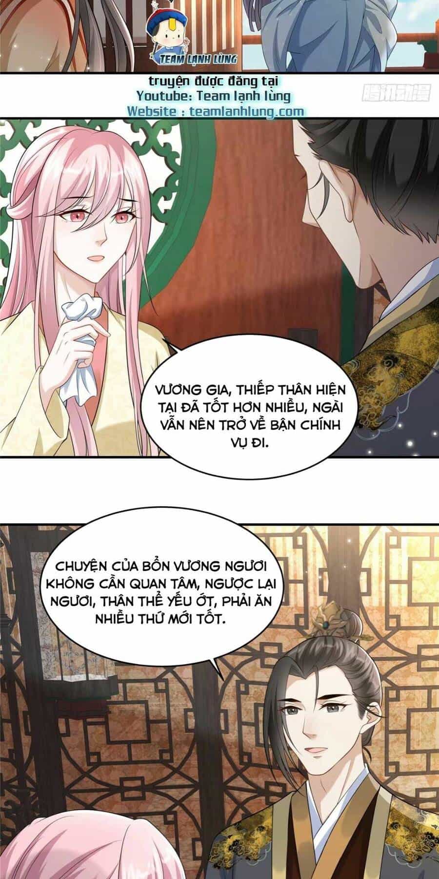 Xuyên Qua Làm Vương Phi Xinh Đẹp Của Vương Gia - Chương 8 - ảnh 14