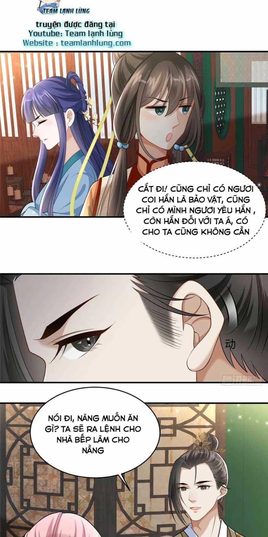Xuyên Qua Làm Vương Phi Xinh Đẹp Của Vương Gia - Chương 8 - ảnh 18