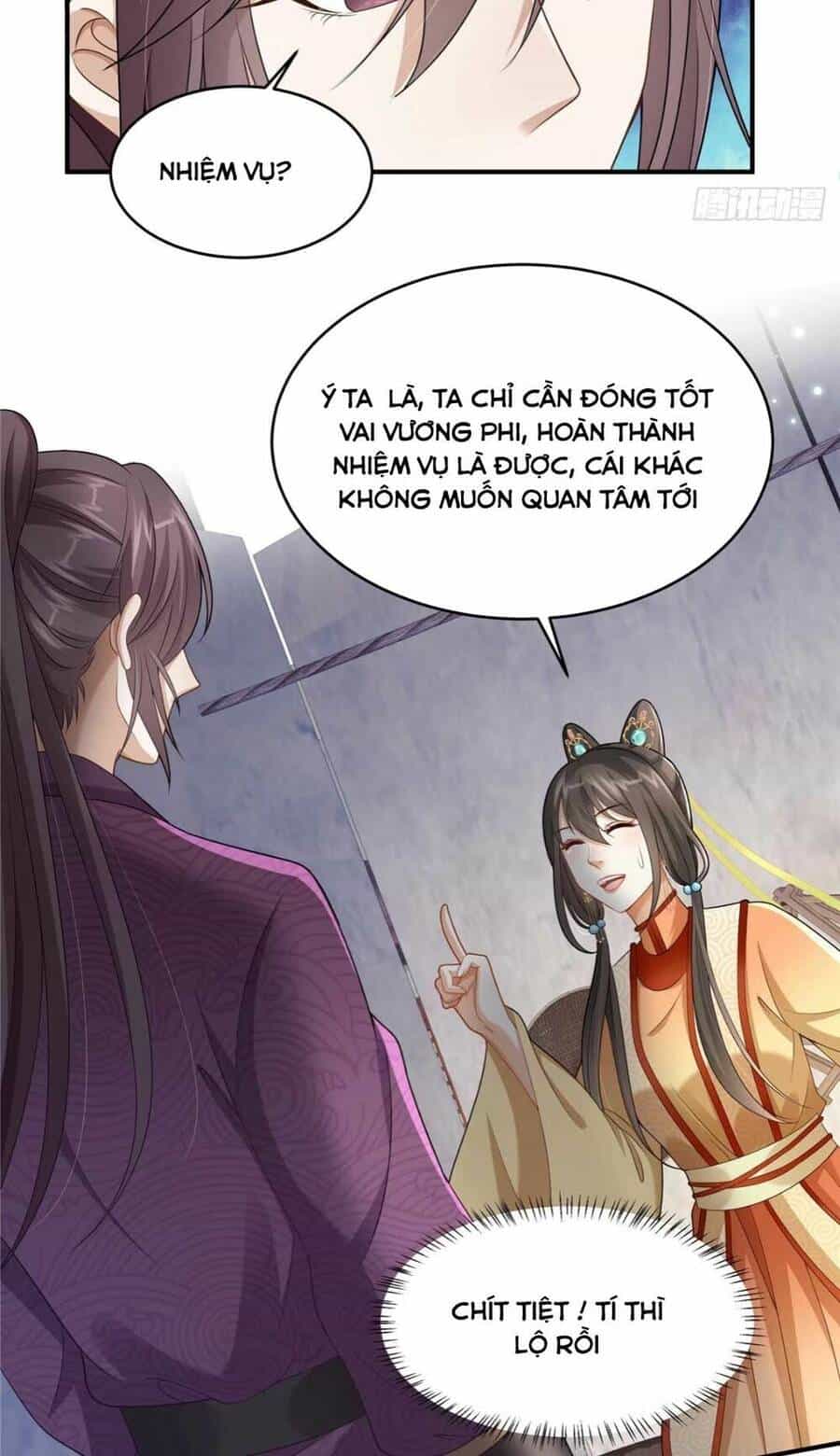 Xuyên Qua Làm Vương Phi Xinh Đẹp Của Vương Gia - Chương 9 - ảnh 16