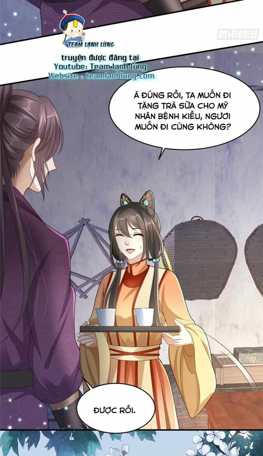 Xuyên Qua Làm Vương Phi Xinh Đẹp Của Vương Gia - Chương 9 - ảnh 17