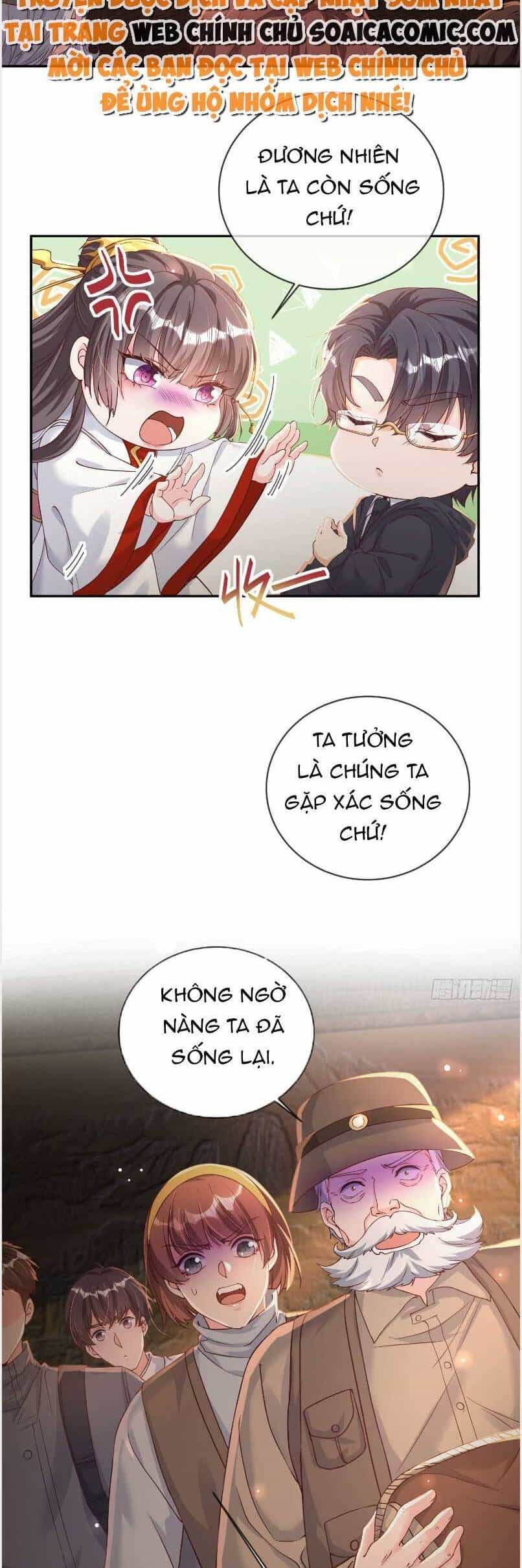 Xuyên Qua Ngàn Năm Nữ Quốc Sư Không Chút Sợ Hãi - Chương 1 - ảnh 22