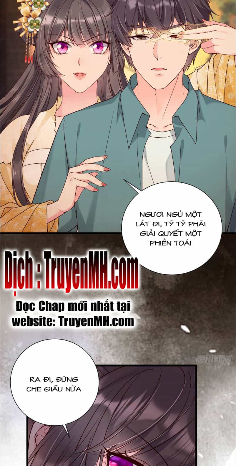 Xuyên Qua Ngàn Năm Nữ Quốc Sư Không Chút Sợ Hãi - Chương 10 - ảnh 16
