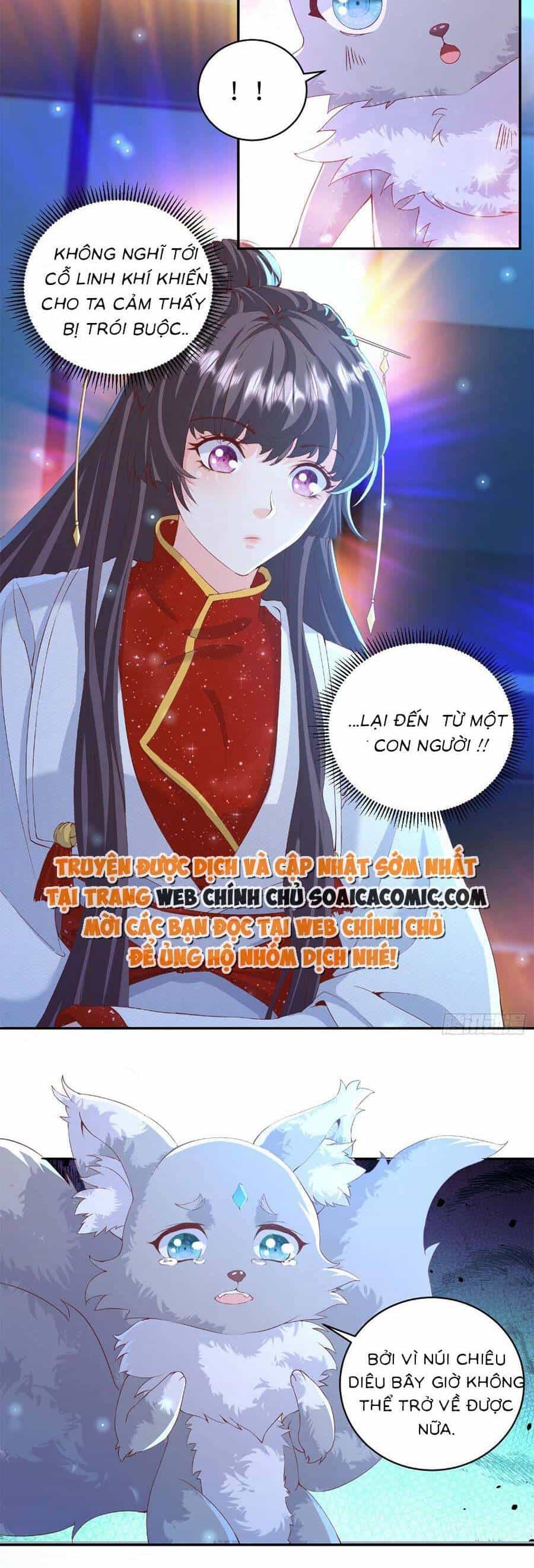 Xuyên Qua Ngàn Năm Nữ Quốc Sư Không Chút Sợ Hãi - Chương 3 - ảnh 8